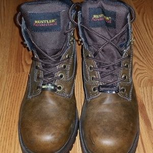 Rustler Work Boots